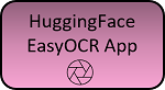 HuggingFace EasyOCR App
