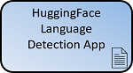 HuggingFace LanguageDetection App